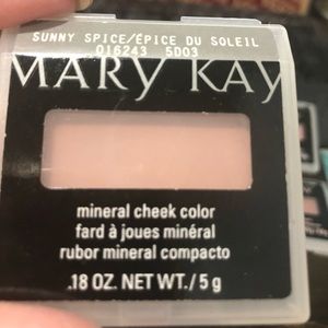 Mineral check color-sunny spice